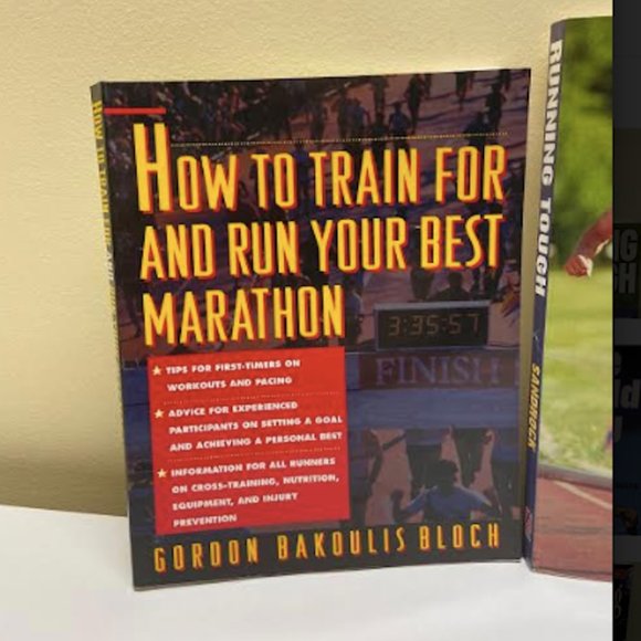 3 Running Training Books - Picture 2 of 4